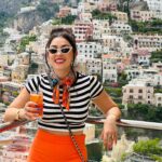 Natacha Karam Instagram - Ciao Amalfi , Ciao Positano, Ciao bella Italia 😍Tutto bellissimo❤️🇮🇹