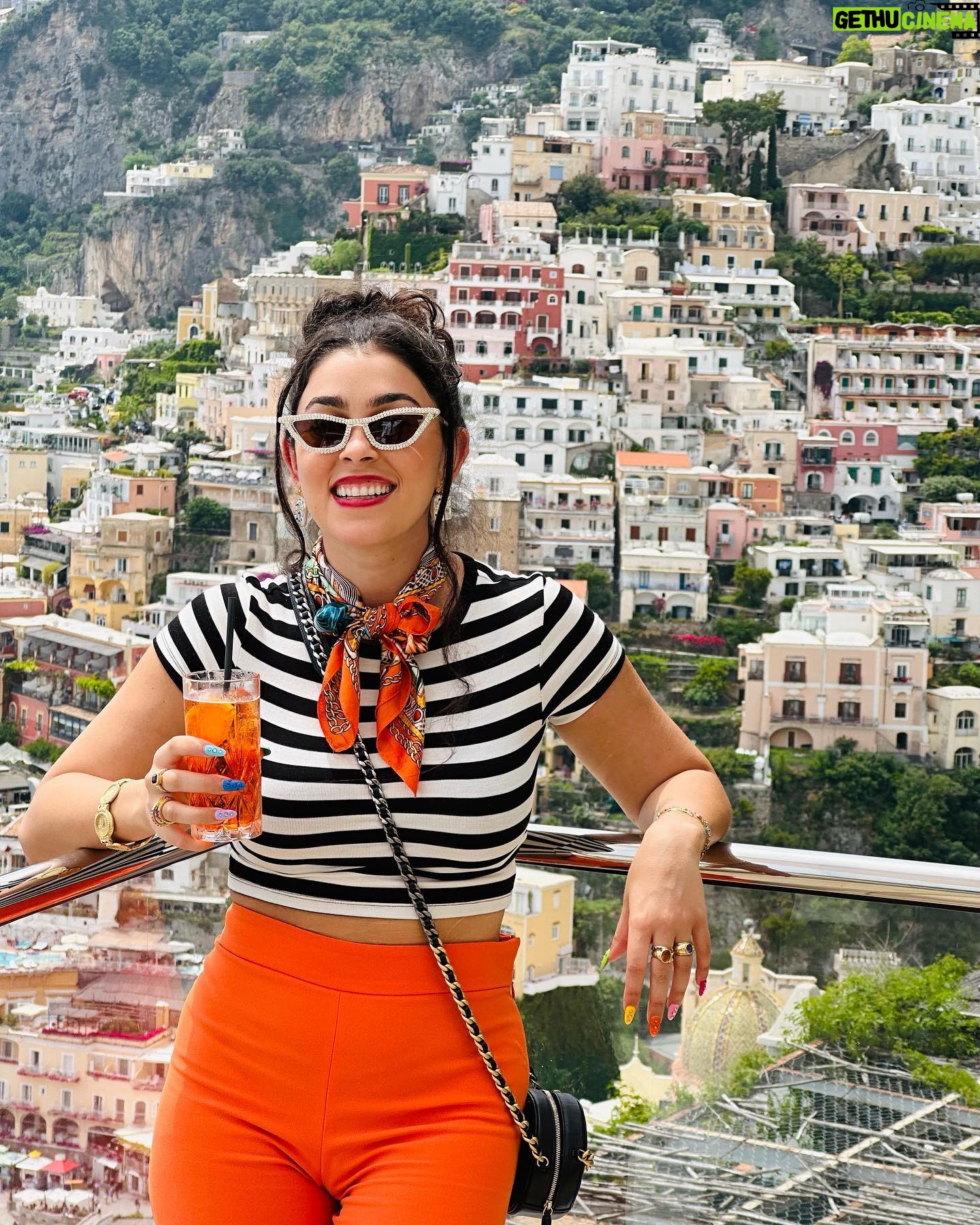 Natacha Karam Instagram - Ciao Amalfi , Ciao Positano, Ciao bella Italia 😍Tutto bellissimo❤️🇮🇹
