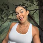 Natacha Karam Instagram - Sometimes you have your hair done and unlock a new energy. 💁🏻‍♀️💅🏼💜