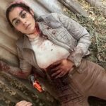 Natacha Karam Instagram - Thank you for all your kind words about this episode. I worked hard on this one.. One day I’ll learn how to have less of a critical eye but for now i can say that I gave what I could and I’m glad y’all enjoyed it. It was a joy (even if it doesn’t look like it 😆) to get some challenging material , I always want to be growing, stretching, evolving. Stagnant is not the one for me. Grateful to all involved in giving me this opportunity 🙏🏼