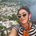 Natacha Karam Instagram - Ciao Amalfi , Ciao Positano, Ciao bella Italia 😍Tutto bellissimo❤️🇮🇹