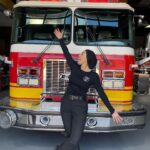 Natacha Karam Instagram - On it Cap 👩🏼‍🚒 🔥 🧯