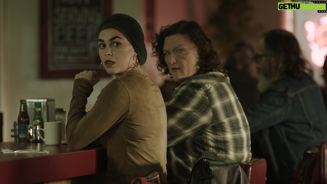 Natacha Karam Instagram - Marjan is back tomorrow night, meet her out on the road for a big adventure spanning two episodes.. I’m excited for you to see what she’s been up to in her absence this season. I got to work with some amazing actors over this arc @dotmariejones @cameroncowperthwaite @brookesorenson , thank you for being amazing scene partners and sharing your talents with us on Lonestar ❤️❤️