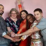 Natacha Karam Instagram - @dreamitcon part 2 😍 Look at all your gorgeous faces! So full of gratitude for the fandom and the convention. Consider this a mini Announcement because i have no details yet butttttt i am taking part in a virtual Zoom convention on June 18th! More details about tickets etc as soon as I have them but save the date- it’s right around the corner 🤩 Lots of love to you all 🧡💕🧡💕