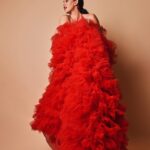 Natacha Karam Instagram - The talent Involved in creating these images- Wow- lucky me! 🤩 Thank you @abookof ❤️❤️ This shoot is my favourite shoot to date 🥰🥰 Follow link in my bio for the full interview 🙏🏼 💄: @tracewatkins 💇🏻‍♀️: @tildebymatilde 👗: @devonnuszer @blu___jeans 📸: @graphicsmetropolis Production : @louielouie16 @abookof