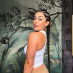 Natacha Karam Instagram - Sometimes you have your hair done and unlock a new energy. 💁🏻‍♀️💅🏼💜