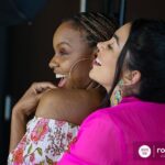 Natacha Karam Instagram - @dreamitcon part 2 😍 Look at all your gorgeous faces! So full of gratitude for the fandom and the convention. Consider this a mini Announcement because i have no details yet butttttt i am taking part in a virtual Zoom convention on June 18th! More details about tickets etc as soon as I have them but save the date- it’s right around the corner 🤩 Lots of love to you all 🧡💕🧡💕