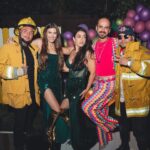 Natacha Karam Instagram - Look #2 I guess I know how to throw a party?! There was fire, there was magic, there were drag queens and line dancing and ‘firefighters’ 😂😂. There were cocktails and crepes and crowns and there was so much laughter and love. I love my friends and I love my life. I have so many more pics from my actual 30th to post, don’t get sick of me just yet 😅. 📷: @brooke.olsen.la Amazing memories captured beautifully ✨