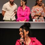 Natacha Karam Instagram - @dreamitcon convention thank you for having me at this incredible event, my first convention was such a memorable one. Meeting so many of you was absolutely unforgettable and I was so moved by all of the love I received. I know there were a lot of you who couldn’t make it all the way to Paris on short notice but after this great experience I know I’ll be saying yes to more convention offers in the future and we will have more opportunities to meet! It is not lost on me what a commitment it is to buy tickets and make plans, to book travel & accommodation from far and wide.. then the follow through and actually showing up! With letters and gifts and handmade offerings to top it off. WOW. Thank you infinitely. What a joy is was to put faces to instagram handles and turn virtual into reality. What an honour to have such beautiful and committed fans. Thank you all of you! I endeavour to spend more time connecting with you all in the future- especially now I have seen how much it means to you.. and felt how much it means to me 💕 Je vous aime!!!