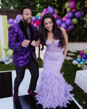Natacha Karam Instagram - Look 1 of my epic 30th bday party.. of course there was a costume change half way through.. which will be posted in part 2 🤣 This was such a magical night .. one I will never ever forget. Thank you to every single person who made this evening so magical🌸🔮✨

Photos by @brooke.olsen.la 😍