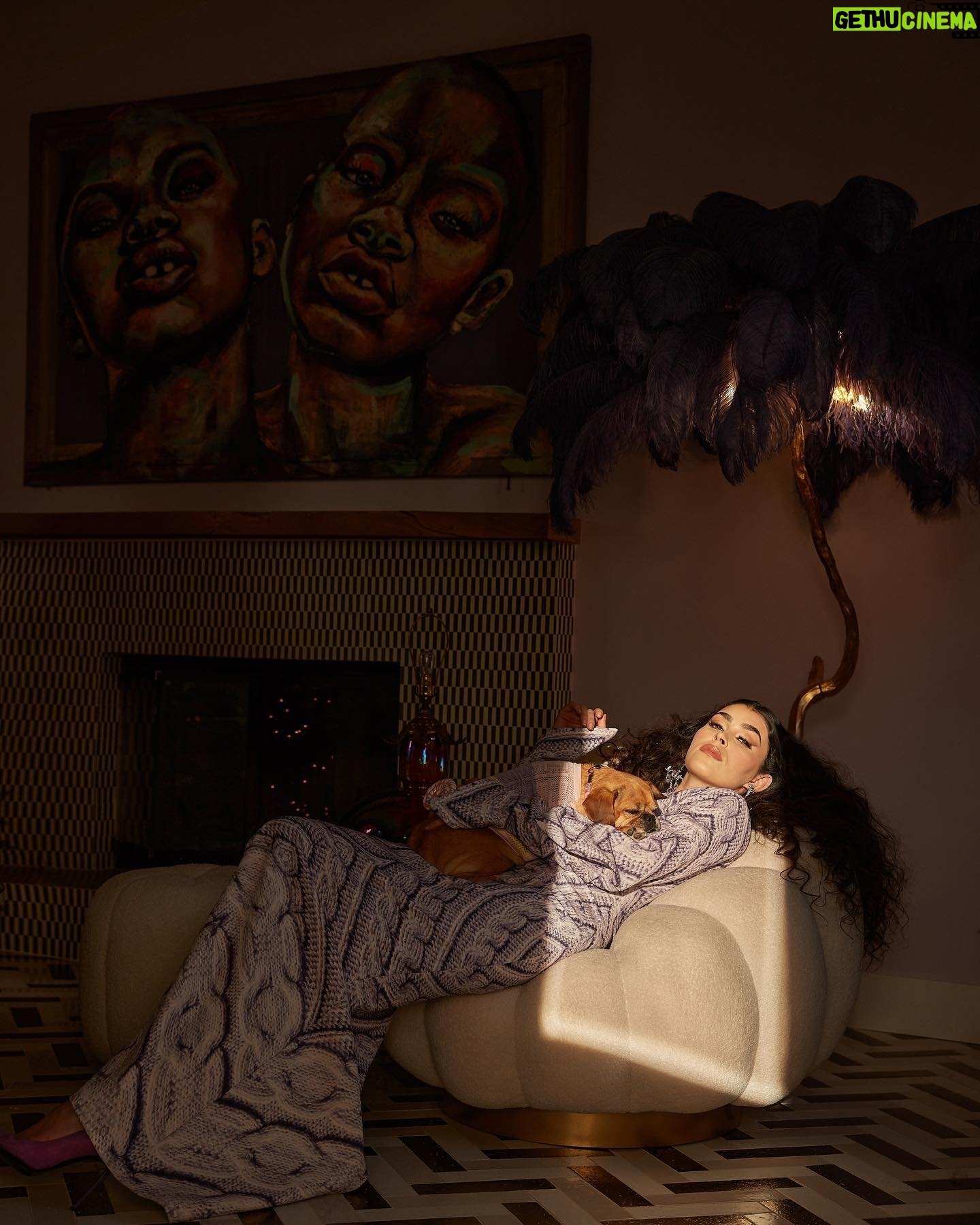 Natacha Karam Instagram - My @1883magazine shoot is out 💜 What a fun and creative day this was. I got to work with so many talented people😊 special thanks to @tildebymatilde for setting this whole thing up 💜✨ So many more beautiful images to come , I’m excited to be able to share. Interview in bio if you’re interested 😊 Now for the talented team Photographer extraordinaire @emilysandiferphoto Hair by @tildebymatilde Makeup by @marcela.osegueda Styling by @lil_saigon ✨✨✨