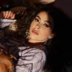 Natacha Karam Instagram - My @1883magazine shoot is out 💜 What a fun and creative day this was. I got to work with so many talented people😊 special thanks to @tildebymatilde for setting this whole thing up 💜✨ So many more beautiful images to come , I’m excited to be able to share. Interview in bio if you’re interested 😊 Now for the talented team Photographer extraordinaire @emilysandiferphoto Hair by @tildebymatilde Makeup by @marcela.osegueda Styling by @lil_saigon ✨✨✨