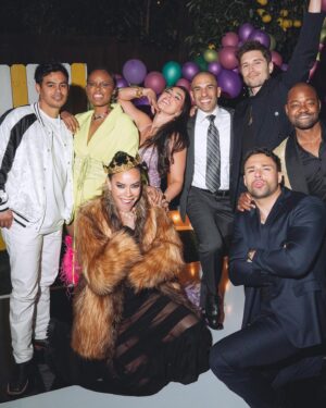 Natacha Karam Instagram - Look 1 of my epic 30th bday party.. of course there was a costume change half way through.. which will be posted in part 2 🤣 This was such a magical night .. one I will never ever forget. Thank you to every single person who made this evening so magical🌸🔮✨

Photos by @brooke.olsen.la 😍