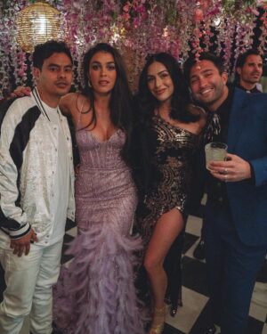 Natacha Karam Instagram - Look 1 of my epic 30th bday party.. of course there was a costume change half way through.. which will be posted in part 2 🤣 This was such a magical night .. one I will never ever forget. Thank you to every single person who made this evening so magical🌸🔮✨

Photos by @brooke.olsen.la 😍