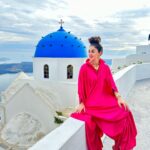 Natacha Karam Instagram - A couple more Greece pics 💒💕
