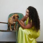 Natacha Karam Instagram - Happy Birthday to the love of my life, Cleopatra. You are my teacher, you are home, you are the best thing that has ever happened to me and you have single handedly taught me more about love than any other being on this earth. Some days I can’t hold back the tears when the thought crosses my mind that your lifetime is designed to be shorter than mine. It feels so terrifying to imagine a world without you. But I know that’s part of your lessons to me too, teaching me to let go. Teaching me to be present and live in the only day that’s guaranteed. Be here, be still, be now. The day you walked into my life it changed for ever. I am so grateful for every moment and smile we share, every walk and wag, every full body wiggle. You are love personified and I am so honoured to call you mine. Let’s continue our amazing journey together and keep spreading joy for a long time to come. Love you more than words. Happy Birthday my sweet baby!❤️❤️❤️