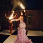 Natacha Karam Instagram - Look 1 of my epic 30th bday party.. of course there was a costume change half way through.. which will be posted in part 2 🤣 This was such a magical night .. one I will never ever forget. Thank you to every single person who made this evening so magical🌸🔮✨ Photos by @brooke.olsen.la 😍