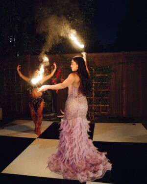 Natacha Karam Instagram - Look 1 of my epic 30th bday party.. of course there was a costume change half way through.. which will be posted in part 2 🤣 This was such a magical night .. one I will never ever forget. Thank you to every single person who made this evening so magical🌸🔮✨

Photos by @brooke.olsen.la 😍