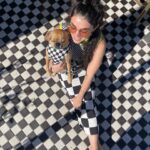 Natacha Karam Instagram - Happy Birthday to the love of my life, Cleopatra. You are my teacher, you are home, you are the best thing that has ever happened to me and you have single handedly taught me more about love than any other being on this earth. Some days I can’t hold back the tears when the thought crosses my mind that your lifetime is designed to be shorter than mine. It feels so terrifying to imagine a world without you. But I know that’s part of your lessons to me too, teaching me to let go. Teaching me to be present and live in the only day that’s guaranteed. Be here, be still, be now. The day you walked into my life it changed for ever. I am so grateful for every moment and smile we share, every walk and wag, every full body wiggle. You are love personified and I am so honoured to call you mine. Let’s continue our amazing journey together and keep spreading joy for a long time to come. Love you more than words. Happy Birthday my sweet baby!❤️❤️❤️
