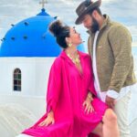 Natacha Karam Instagram - A couple more Greece pics 💒💕