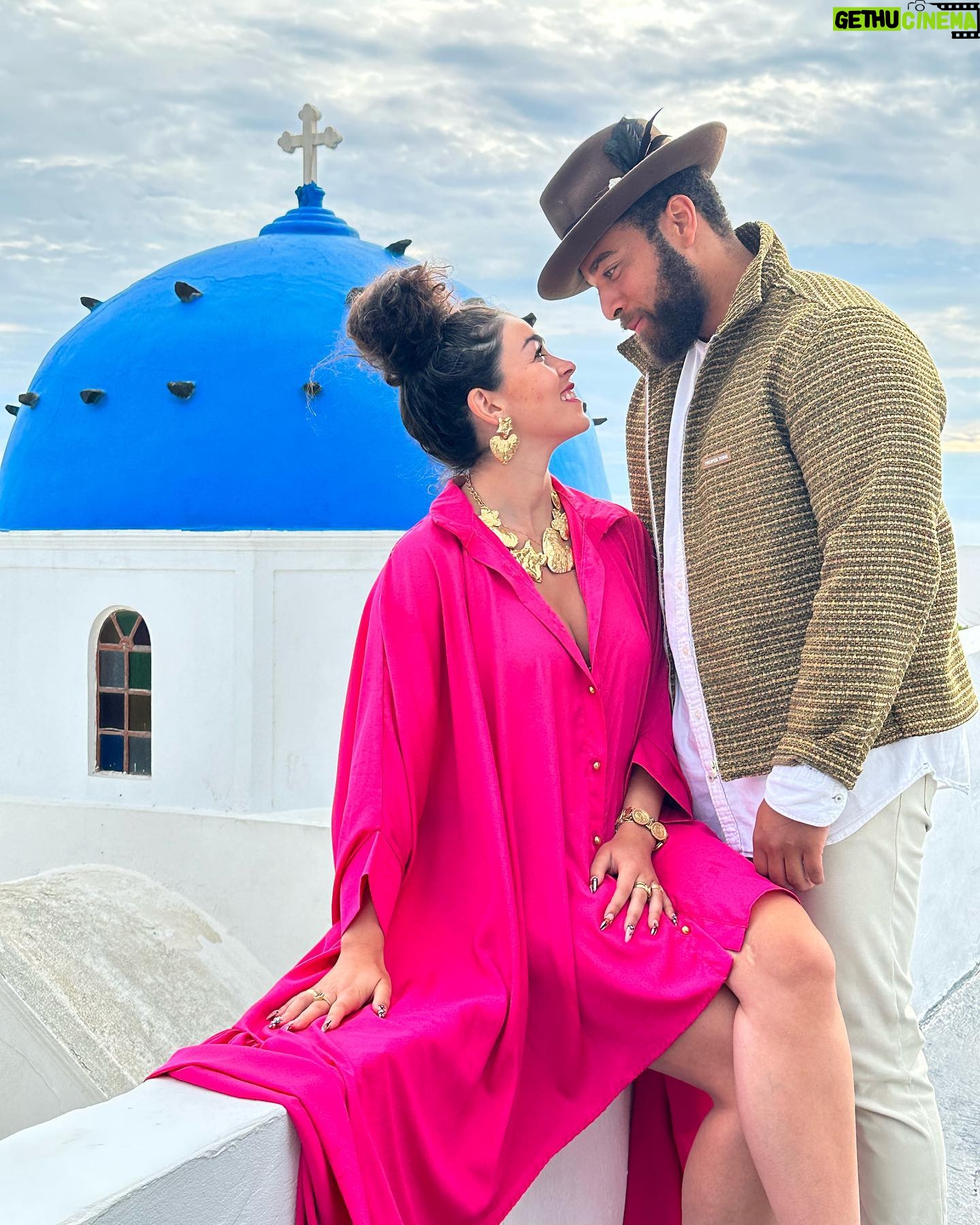 Natacha Karam Instagram - A couple more Greece pics 💒💕
