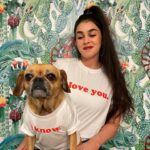 Natacha Karam Instagram - Happy Birthday to the love of my life, Cleopatra. You are my teacher, you are home, you are the best thing that has ever happened to me and you have single handedly taught me more about love than any other being on this earth. Some days I can’t hold back the tears when the thought crosses my mind that your lifetime is designed to be shorter than mine. It feels so terrifying to imagine a world without you. But I know that’s part of your lessons to me too, teaching me to let go. Teaching me to be present and live in the only day that’s guaranteed. Be here, be still, be now. The day you walked into my life it changed for ever. I am so grateful for every moment and smile we share, every walk and wag, every full body wiggle. You are love personified and I am so honoured to call you mine. Let’s continue our amazing journey together and keep spreading joy for a long time to come. Love you more than words. Happy Birthday my sweet baby!❤️❤️❤️