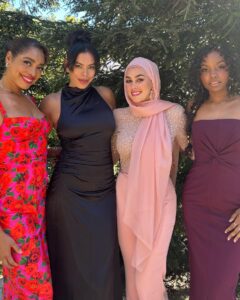 Natacha Karam Instagram - It’s Tarlos wedding time on @911lonestar tonight. Ooooo let the tears flow, she’s an emotional episode. I know I did my fair share of crying on this one when the camera wasn’t even on me 😂🥹 Everybody say looooooove ✨✨✨
