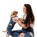 Natacha Karam Instagram - Happy Birthday to the love of my life, Cleopatra. You are my teacher, you are home, you are the best thing that has ever happened to me and you have single handedly taught me more about love than any other being on this earth. Some days I can’t hold back the tears when the thought crosses my mind that your lifetime is designed to be shorter than mine. It feels so terrifying to imagine a world without you. But I know that’s part of your lessons to me too, teaching me to let go. Teaching me to be present and live in the only day that’s guaranteed. Be here, be still, be now. The day you walked into my life it changed for ever. I am so grateful for every moment and smile we share, every walk and wag, every full body wiggle. You are love personified and I am so honoured to call you mine. Let’s continue our amazing journey together and keep spreading joy for a long time to come. Love you more than words. Happy Birthday my sweet baby!❤️❤️❤️