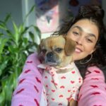 Natacha Karam Instagram - Happy Birthday to the love of my life, Cleopatra. You are my teacher, you are home, you are the best thing that has ever happened to me and you have single handedly taught me more about love than any other being on this earth. Some days I can’t hold back the tears when the thought crosses my mind that your lifetime is designed to be shorter than mine. It feels so terrifying to imagine a world without you. But I know that’s part of your lessons to me too, teaching me to let go. Teaching me to be present and live in the only day that’s guaranteed. Be here, be still, be now. The day you walked into my life it changed for ever. I am so grateful for every moment and smile we share, every walk and wag, every full body wiggle. You are love personified and I am so honoured to call you mine. Let’s continue our amazing journey together and keep spreading joy for a long time to come. Love you more than words. Happy Birthday my sweet baby!❤️❤️❤️