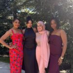 Natacha Karam Instagram - It’s Tarlos wedding time on @911lonestar tonight. Ooooo let the tears flow, she’s an emotional episode. I know I did my fair share of crying on this one when the camera wasn’t even on me 😂🥹 Everybody say looooooove ✨✨✨