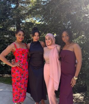 Natacha Karam Instagram - It’s Tarlos wedding time on @911lonestar tonight. Ooooo let the tears flow, she’s an emotional episode. I know I did my fair share of crying on this one when the camera wasn’t even on me 😂🥹

Everybody say looooooove

✨✨✨