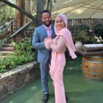 Natacha Karam Instagram - It’s Tarlos wedding time on @911lonestar tonight. Ooooo let the tears flow, she’s an emotional episode. I know I did my fair share of crying on this one when the camera wasn’t even on me 😂🥹 Everybody say looooooove ✨✨✨