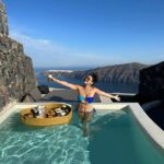 Natacha Karam Instagram - A very special hotel and a very special holiday 💙✨