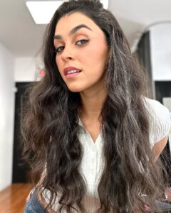 Natacha Karam Instagram - Oh hey there grey hair.
