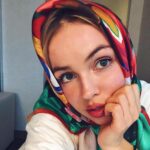 Natali Yura Instagram - ,Babushka, style is working hard today🙌 Thank you @andreybartenev ❤️#babushka