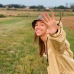 Natali Yura Instagram - I missed u guys! How’s it going? Swipe for 👒🚜🤚💚