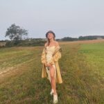 Natali Yura Instagram - I missed u guys! How’s it going? Swipe for 👒🚜🤚💚