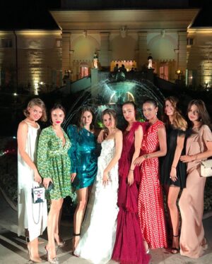 Natali Yura Instagram - Celebrating my baby’s big nite👰💍