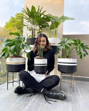 Natalia Guerrero Instagram - Quien más es adicto a las plantas como yo!?

LaLaPot! @lalapot.mx