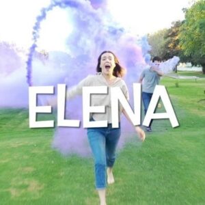Natalia Guerrero Instagram - Amigos!! Vamos a ser PAPÁS!!
Y lo mejor de todo es que es NIÑA!!
ELENA, La Niña que siempre soñé!
Y al parecer va a ser feminista!! 💜💜💜