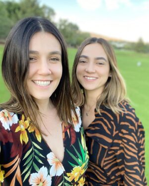 Natalia Guerrero Instagram - Lo que más me ha gustado de esta cuarentena es poder estar mucho tiempo junto a ti! @marilaugh ❤️