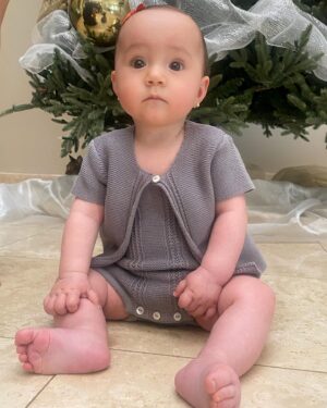 Natalia Guerrero Instagram - 6 meses y cacho. Elena. ❤️