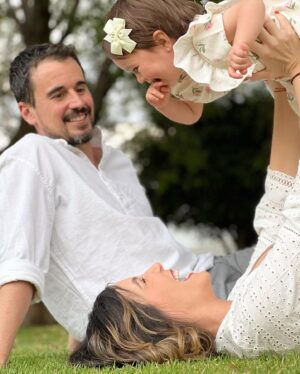 Natalia Guerrero Instagram - Mi familia crece, y mi amor por ella mas.
