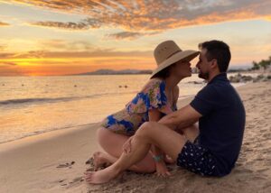 Natalia Guerrero Instagram - Los mejores atardeceres son en Vallarta. Confirmen. ❤️❤️