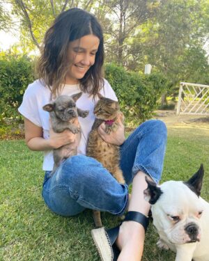 Natalia Guerrero Instagram - Ustedes creen que con el tiempo Olivia los acepte?