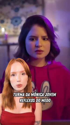 Natalia Kreuser Instagram - Que decepção foi esse Turma da Mônica Jovem: Reflexos do Medo :( #TurmaDaMonica #TMJ #TurmaDaMonicaJovem #cinema