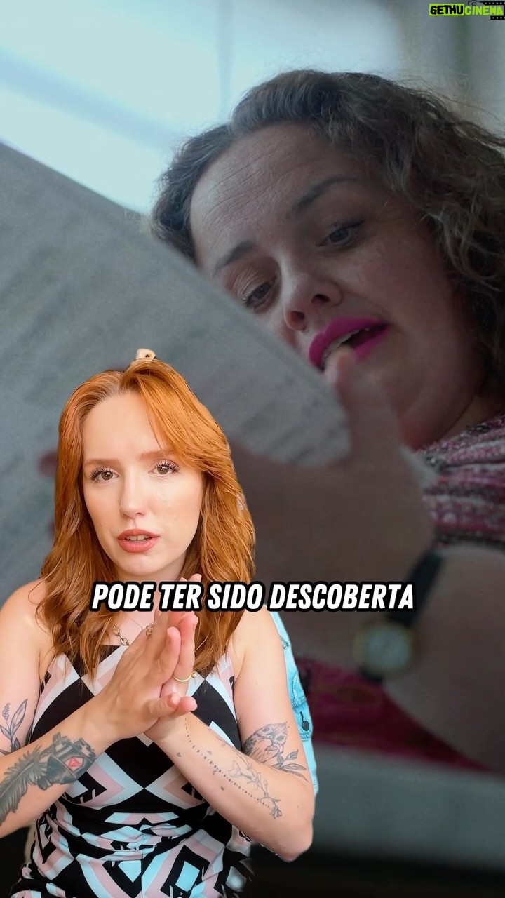 Natalia Kreuser - 14.7K Likes - A verdadeira identidade de Martha (#BebêRena) pode ter sido descoberta! #babyreindeer #richardgadd