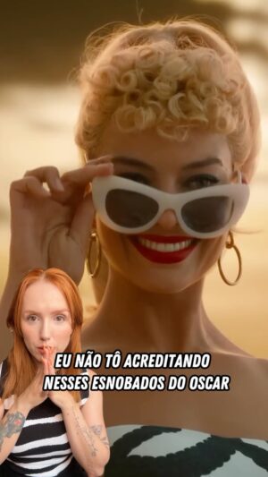 Natalia Kreuser Instagram - O povo ficou indignado com os esnobados do Oscar 2024. Qual você ficou mais revoltado? #Oscar #Oscars #Barbie #DiCaprio #Saltburn