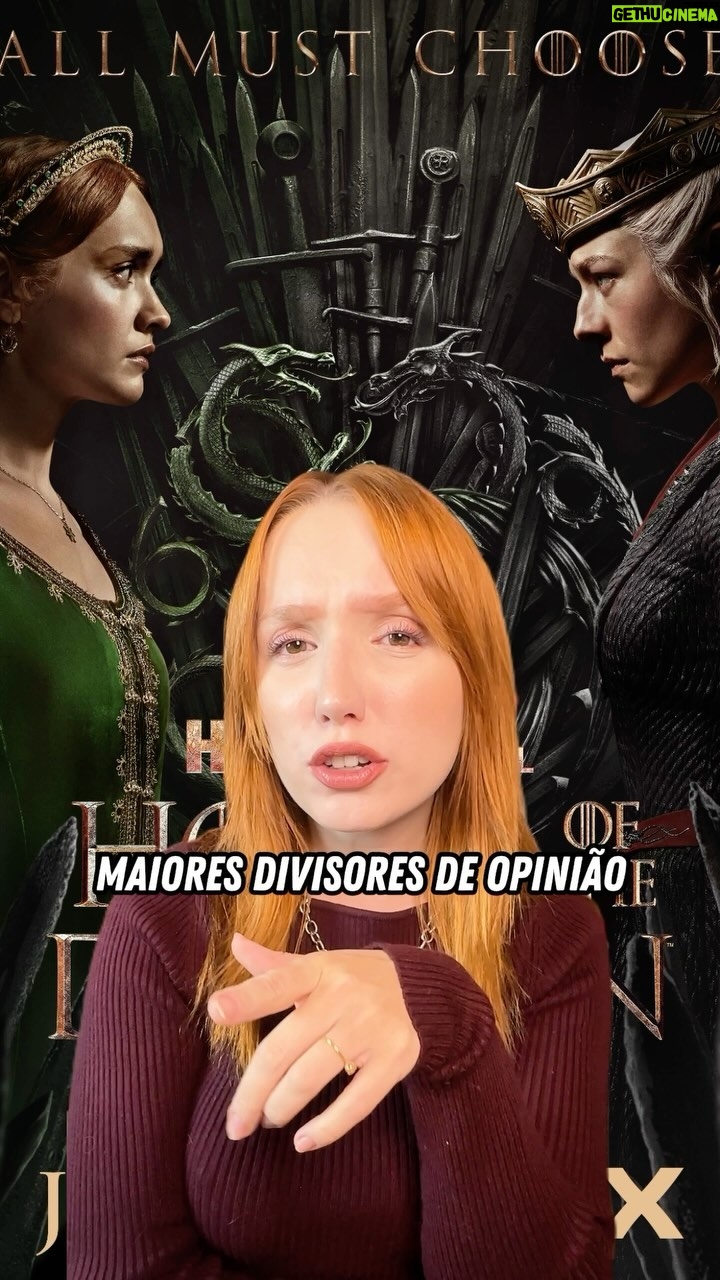 Natalia Kreuser - 4.4K Likes - O final do primeiro episódio da segunda temporada de #HouseOfTheDragon já está dividindo opiniões, qual a sua? #hotd #acasadodragao #sangueequeijo #bloodandcheese #hotd2x01 #hotds02e01