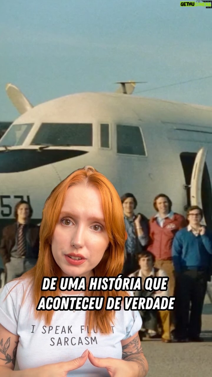 Natalia Kreuser - 3.4K Likes - Esse filme é baseado em um caso real e os desdobramentos são bem chocantes! #filmesnetflix #asociedadedaneve #lasociedaddelanieve #casoreal (fonte: CNN)